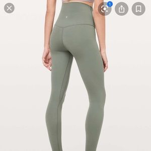 LF: align pants 25” or 28”